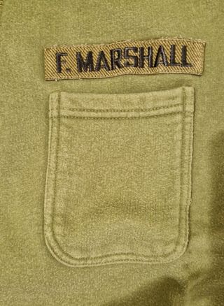 Felpa F&M Verde Militare