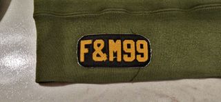 Felpa F&M Verde Militare