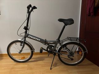 Bicicleta MOMA plegable. La vendo por mudanza.