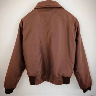 Giacca Bomber Vintage Anni '80 Reversibile