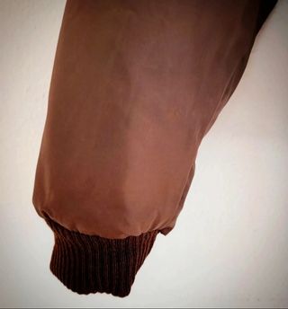 Giacca Bomber Vintage Anni '80 Reversibile