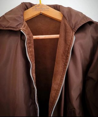 Giacca Bomber Vintage Anni '80 Reversibile