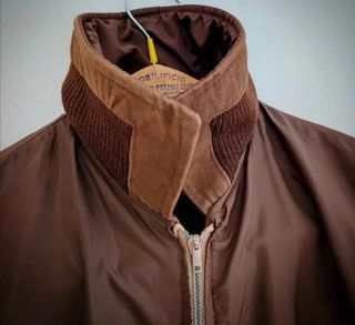 Giacca Bomber Vintage Anni '80 Reversibile