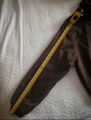 Giacca Bomber Vintage Anni '80 Reversibile