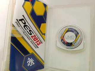 Lote 4 Juegos PSP | PES 2013 con Caja + 3 Clásicos