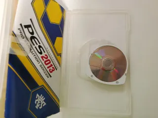 Lote 4 Juegos PSP | PES 2013 con Caja + 3 Clásicos