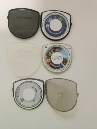 Lote 4 Juegos PSP | PES 2013 con Caja + 3 Clásicos