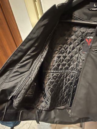 Giacca moto pelle A-PROV taglia L