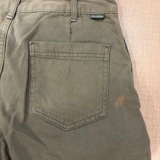 Pantalón cargo Pull&Bear verde
