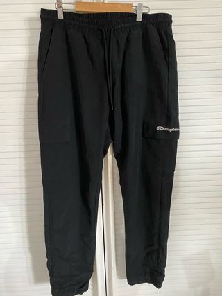 Pantalón chándal cargo Champion Negro Talla L