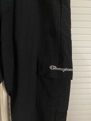 Pantalón chándal cargo Champion Negro Talla L