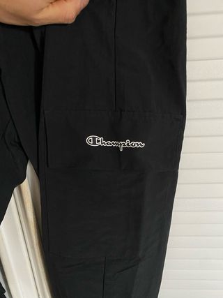 Pantalón chándal cargo Champion Negro Talla L