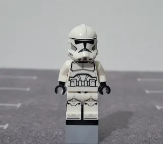 Minifigura Lego Star Wars Clone Trooper.