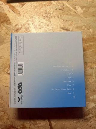 The Rose Heal (Blue Version) CD Kpop