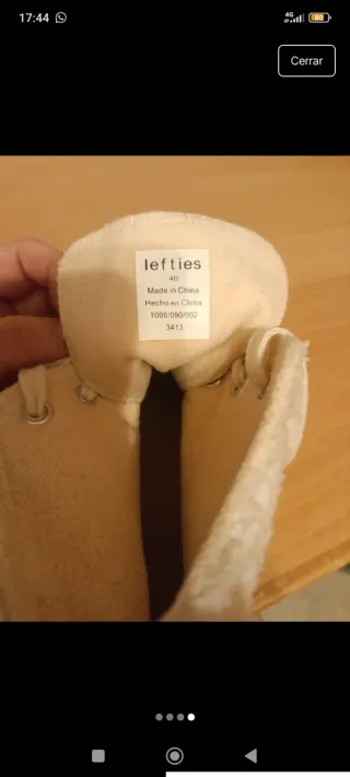 Converse Beige/Blanco