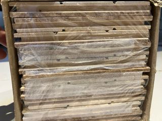 Tarima tricapa de Bambu