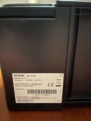 Impresora Epson Expression Home XP-2100
