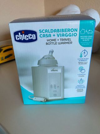 Calienta biberones Chicco