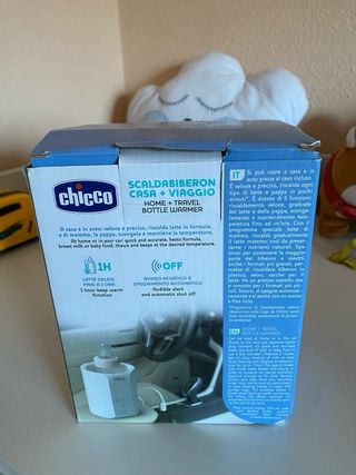 Calienta biberones Chicco
