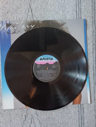 Vinilo Whitney Houston