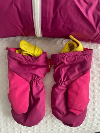 Mono de esquí Decathlon talla 3 años