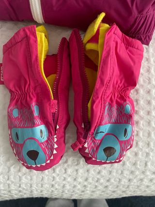 Mono de esquí Decathlon talla 3 años