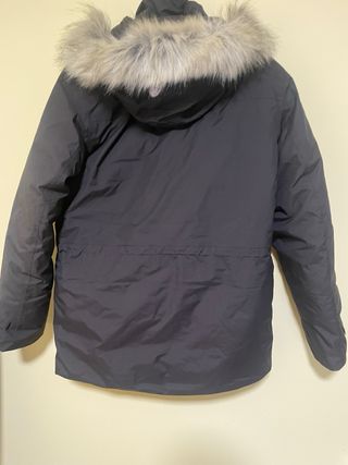 Parka Impermeable Helly Hansen Hombre Negra