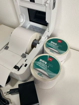 Impresora Térmica etiquetas + 2000 Etiquetas