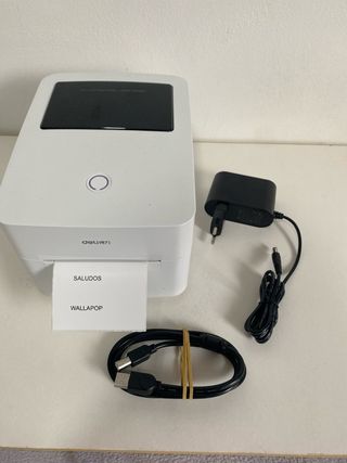 Impresora Térmica etiquetas + 2000 Etiquetas