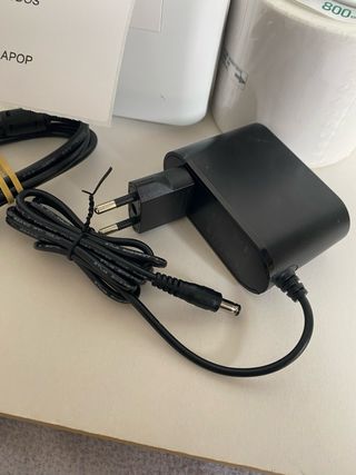 Impresora Térmica etiquetas + 2000 Etiquetas