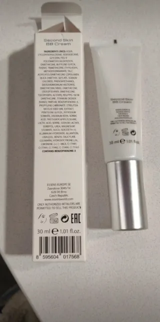 BB Cream Essens Second Skin 03 Dark