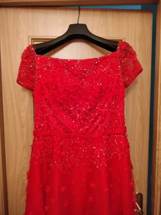 Vestido de para fiestas, bodas, etc.