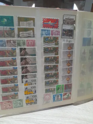 Álbum de sellos postales