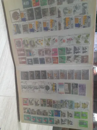 Álbum de sellos postales