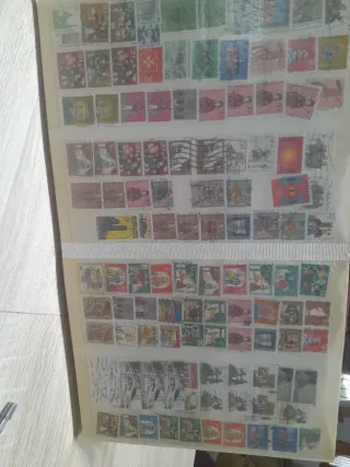 Álbum de sellos postales