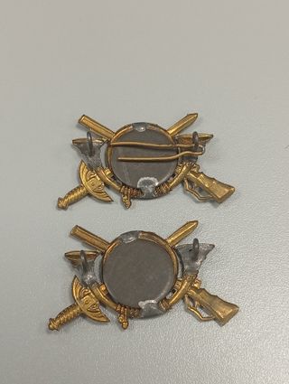 Insignias Infantería Republicana