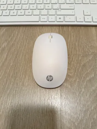 Teclado y Ratón HP Inalámbricos Blancos