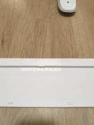 Teclado y Ratón HP Inalámbricos Blancos