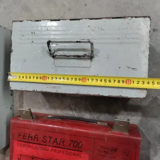 3 Cajas Metálicas antiguas