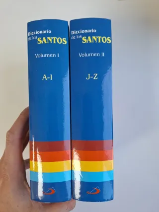 Diccionario de los Santos (2 vols)