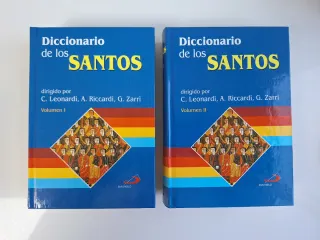 Diccionario de los Santos (2 vols)
