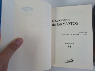 Diccionario de los Santos (2 vols)