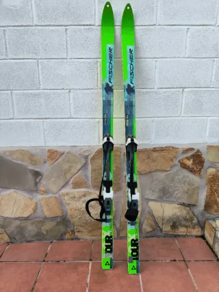 Esquís de travesía Fischer Tour Extreme