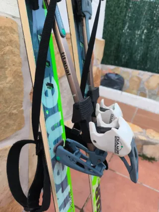 Esquís de travesía Fischer Tour Extreme