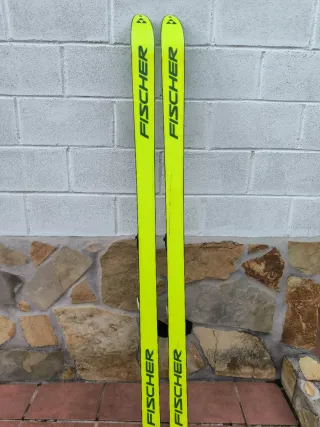 Esquís de travesía Fischer Tour Extreme