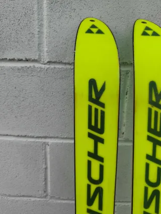 Esquís de travesía Fischer Tour Extreme