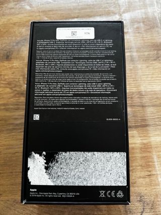 iPhone 11 Pro Max Nero