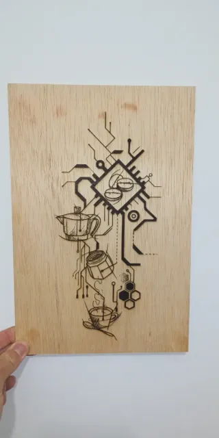 Cuadro Decorativo Madera