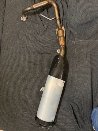 Escape IZF 125 Yamaha 2011 Enduro