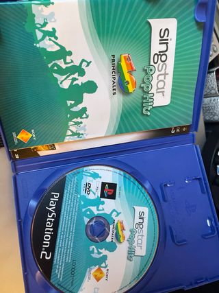 Singstar Pop Hits PS2